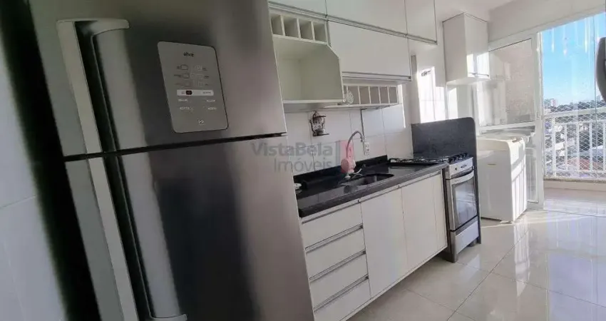 Apartamento para aluguel, 2 quartos, 1 vaga, Loteamento Industrial Água Preta - Pindamonhangaba/SP