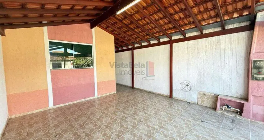 Casa para Venda no Resiencial Novo Horizonte, com 2 dorm sendo 1 suite e garagem coberta