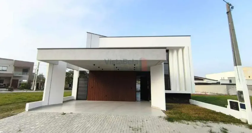 Casa em Condomínio à venda, 3 quartos, 3 suítes, 4 vagas, Loteamento Residencial Pérola do Vale - Tremembe/SP