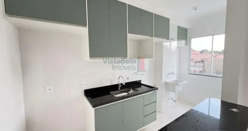 Apartamento NOVO com 02 quartos sendo 01 suíte e Sacada com Churrasqueira