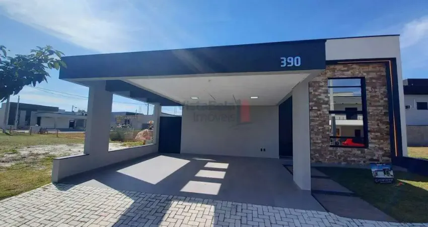 Casa em condomínio fechado com 3 quartos à venda na Rua Mirante dos Remédios, Loteamento Residencial Pérola do Vale, Tremembé