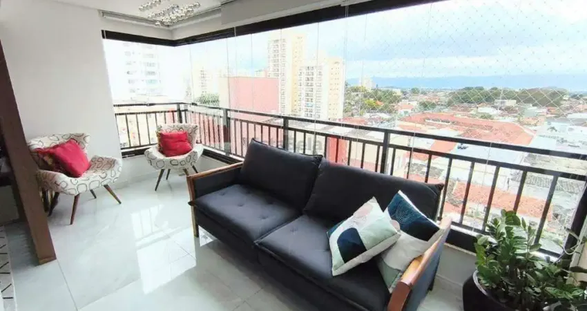 Apartamento 3 dormitórios com varanda gourmet em taubaté centro – 104 m², 2 vagas, financiamento e permuta