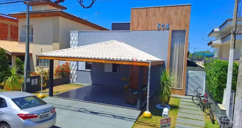 Casa térrea alto padrão no condomínio campos do conde versailles