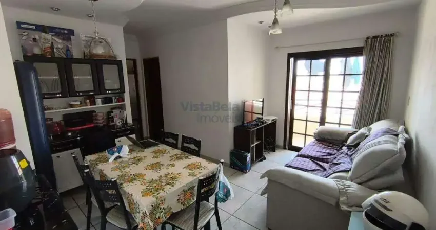 Apartamento 2 quartos com suíte à venda em taubaté, parque santo antônio – 61m²
