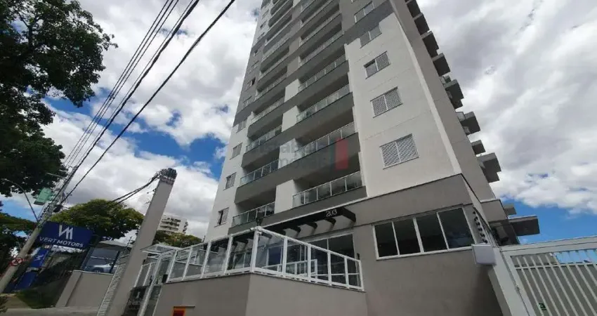 Excelente apto novo. primeira locação com 2 dormitórios, sendo 1 suite, com varanda gourmet e uma vaga de garagem