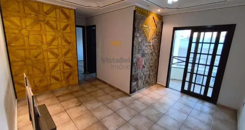 Apartamento 2 dormitórios para aluguel em taubaté – parque santo antônio, 61 m²