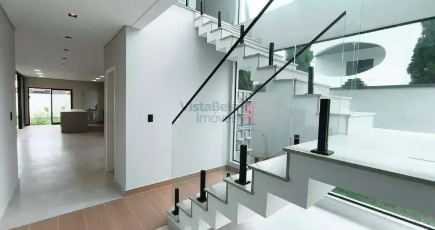 Casa em condomínio com 3 suítes na jardins dos estados, taubaté – financiamento aceito