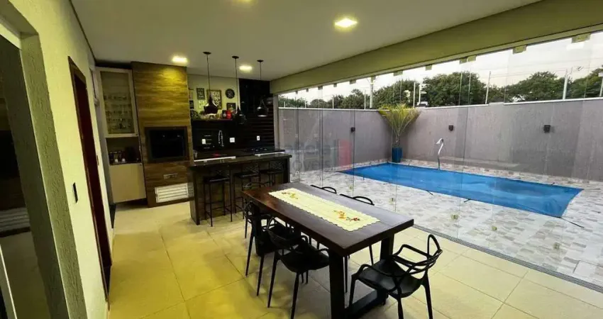 Casa em condomínio em taubaté (areão) – 3 quartos, piscina e segurança 24h