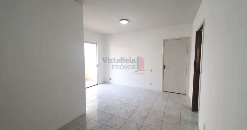 Excelente apto com 2 dormitórios sendo 1 suite, sala ampla e com uma pequena área gourmet no condomínio