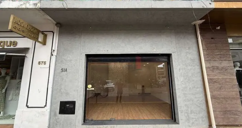 Sala comercial para alugar na Rua Anízio Ortiz Monteiro, Centro, Taubaté