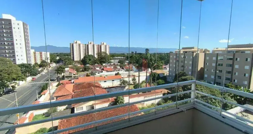 Apartamento 3 dormitórios com suíte, frente, 71,55 m² | taubaté – parque são luís