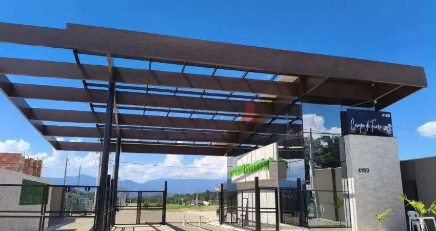 Lote em condomínio exclusivo em taubaté – piracangaguá, 230,39 m²