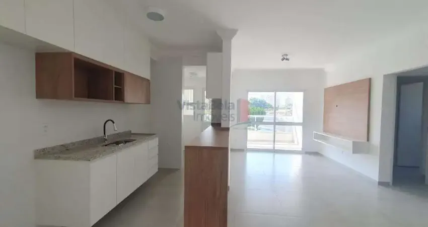 Excelente apto novo. primeira locação com 2 dormitórios, sendo 1 suite, com varanda gourmet e uma vaga de garagem coberta