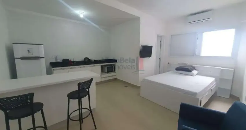 Studio para locação mobiliado ao lado da praça santa terezinha. pronto para morar. com internet. a 1,5 km da faculdade de medicina