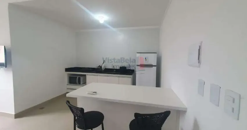 Studio para locação mobiliado ao lado da praça santa terezinha. pronto para morar. já possui internet