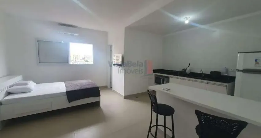 Studio para locação mobiliado ao lado da praça santa terezinha. pronto para morar. a 1,5 km de distancia da faculdade de medicina