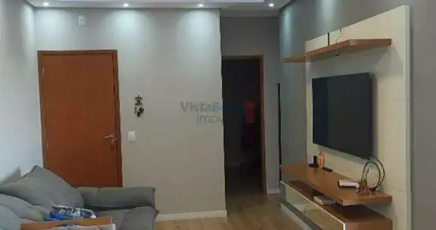 Apartamento 2 quartos com piscina e portaria 24h em parque são luís, taubaté