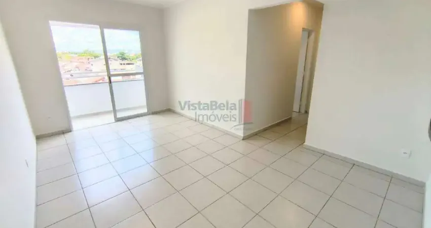 Apartamento à venda em Taubaté (Vila Aparecida) – 2 quartos, suíte, varanda e vista para montanha