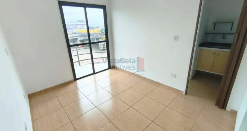 Sala Comercial para Aluguel | 39 m² em Taubaté – Independência, 2 Salas