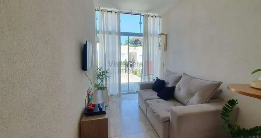 Ótima casa para locaçao no condominio Altos da Bela Vista, com 2 dormitórios.