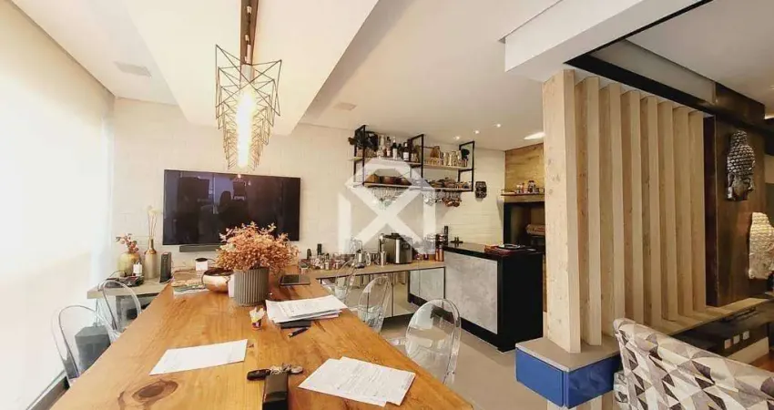Apartamento à venda no Condomínio Spettacolo Tatuapé, com 127m, 3 dormitórios, 1 suíte, 2 vagas de