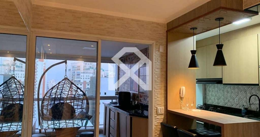 Apartamento à venda com 50m, 1 dormitório, Vaga de garagem, Condomínio Completo, Jardim Anália Fran