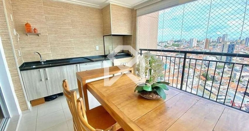 Apartamento à venda com Varanda Gourmet, 86m com 3 dormitórios, 1 suíte, 2 VAGAS,  Vila Carrão, São