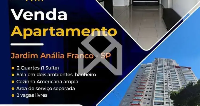 Apartamento à Venda, Jardim Anália Franco, São Paulo, SP