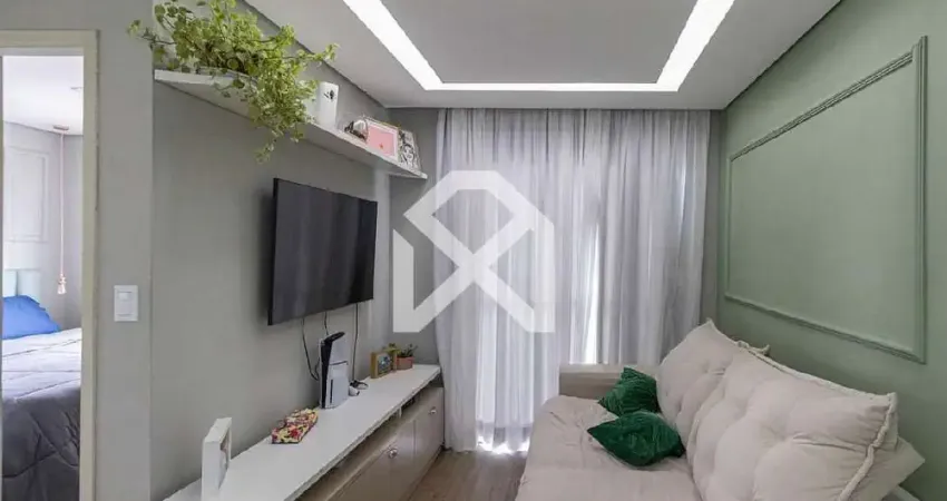 Apartamento com varanda à venda, 50m2, 2 dormitórios, 1 vaga de garagem, condomínio completo,vila c