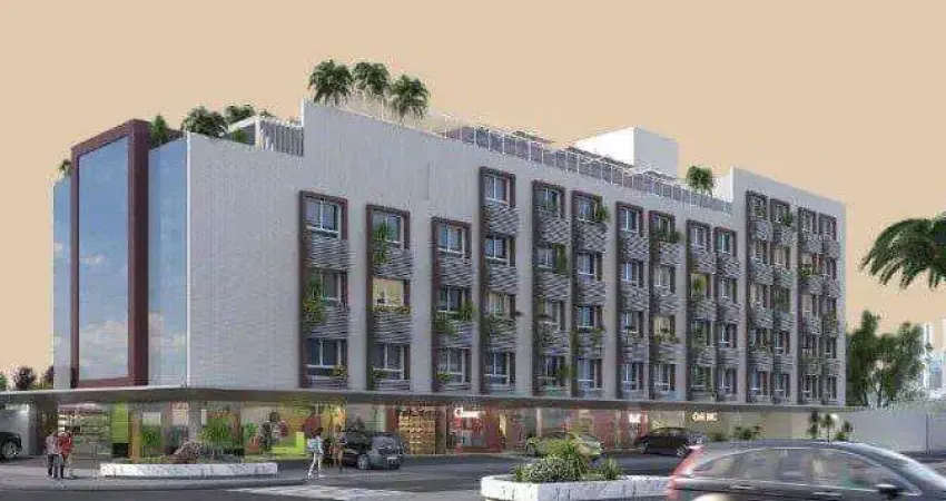 Apartamento com 1 quarto à venda na Avenida Governador Flávio Ribeiro Coutinho, Manaíra, João Pessoa