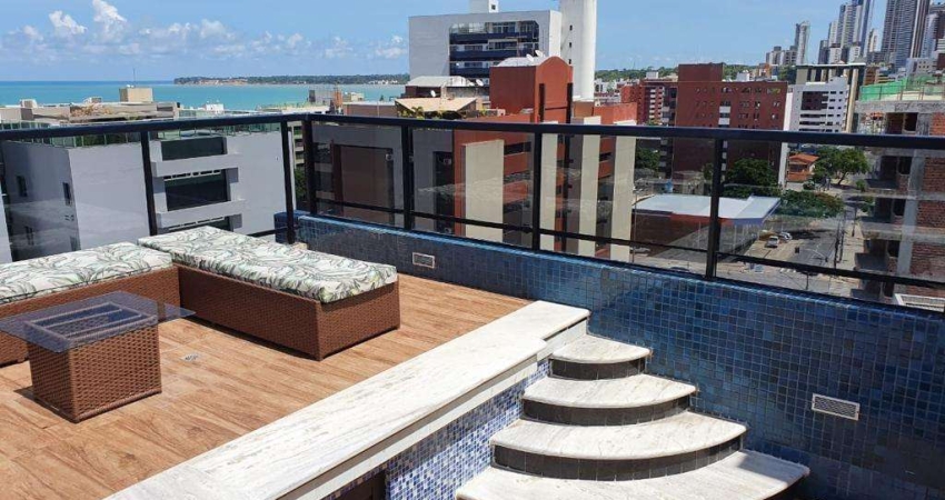 1 Cobertura de 312 m² Tambaú - João Pessoa.