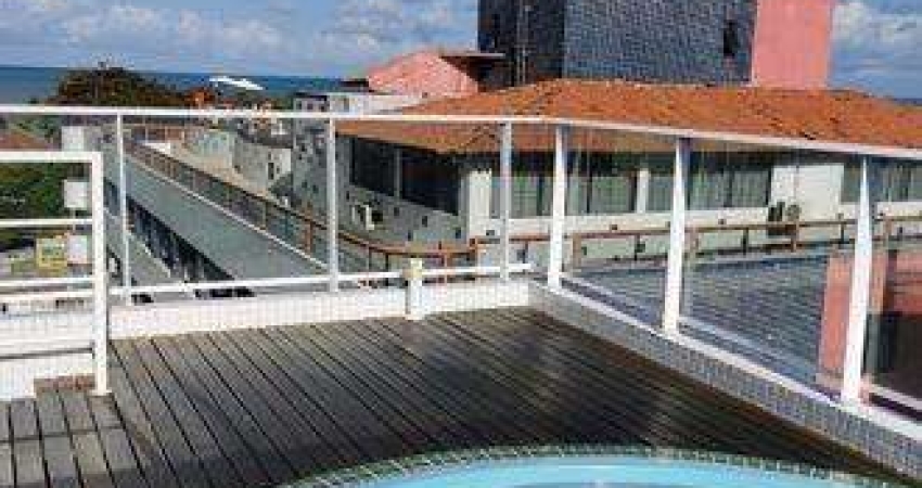 1 Cobertura de 77 m² Tambaú - João Pessoa.