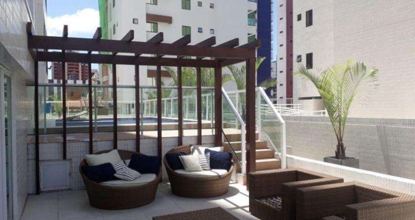1 Apartamento de 85 m² Tambaú - João Pessoa.