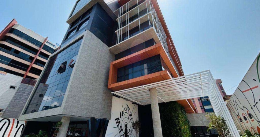 1 Flat de 27 m² Tambaú - João Pessoa.