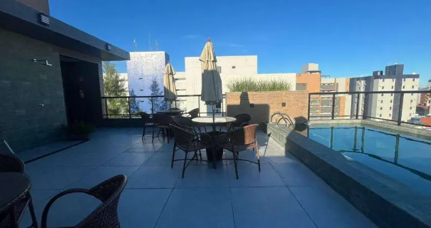 Apartamento com 2 quartos à venda na Rua Fernando Luiz Henriques dos Santos, Bessa, João Pessoa