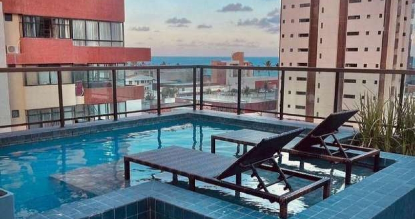 Flat a venda em Intermares com 36m² - Cabedelo - FL0292