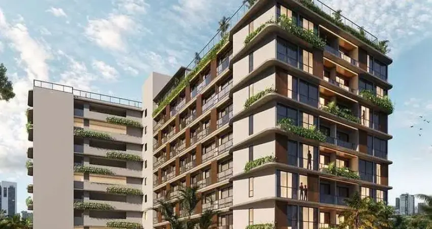 Flat com 1 quarto à venda na Indefinido, Jardim Oceania, João Pessoa