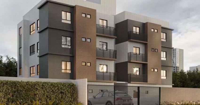 Apartamento a venda com 2 dormitórios, 50 m²  - Mandacaru -  AP8493