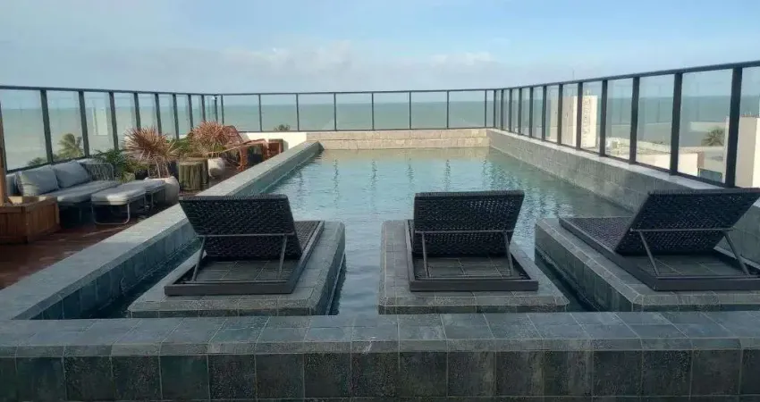 Flat com 1 quarto à venda na Rua Fernando Luiz Henriques dos Santos, Jardim Oceania, João Pessoa