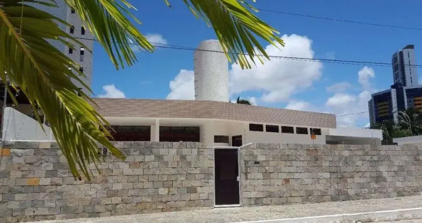 Casa a venda no Cabo Branco - João Pessoa -  CA0589