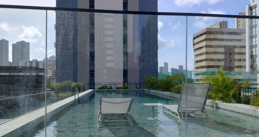 Apartamento Duplex em Tambaú com 03 suítes