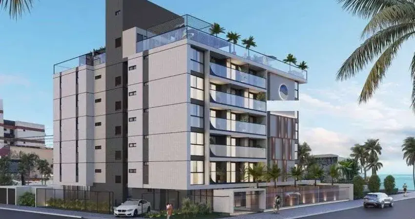 Flat com 1 quarto à venda na Rua Bananeiras, Manaíra, João Pessoa