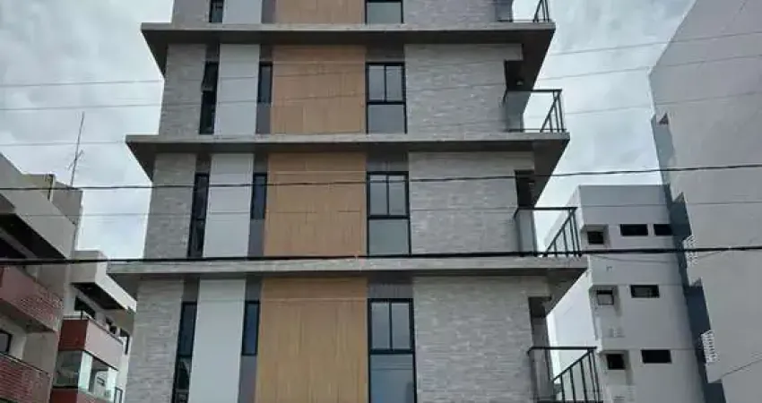 Flat a venda com 1 dormitório, 22 m² - Intermares - Cabedelo/PB.