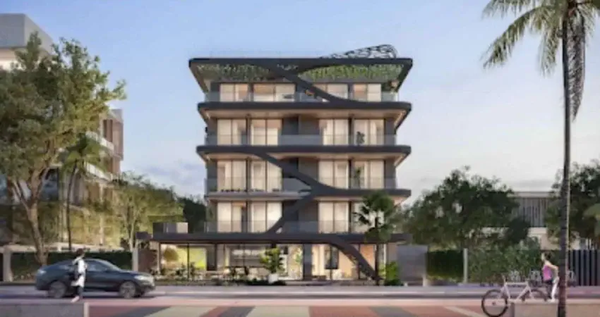 Flat com 1 quarto à venda na Avenida Cabo Branco, Cabo Branco, João Pessoa