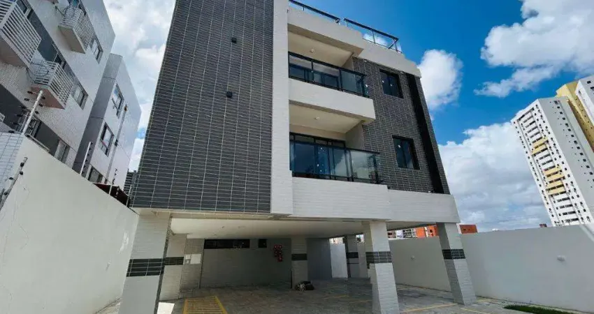 Apartamento com 2 quartos à venda na Rua José Nunes Machado, Aeroclube, João Pessoa