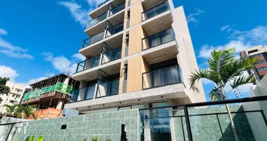 Flat com 1 quarto à venda na Avenida Oceano Pacífico, Intermares, Cabedelo
