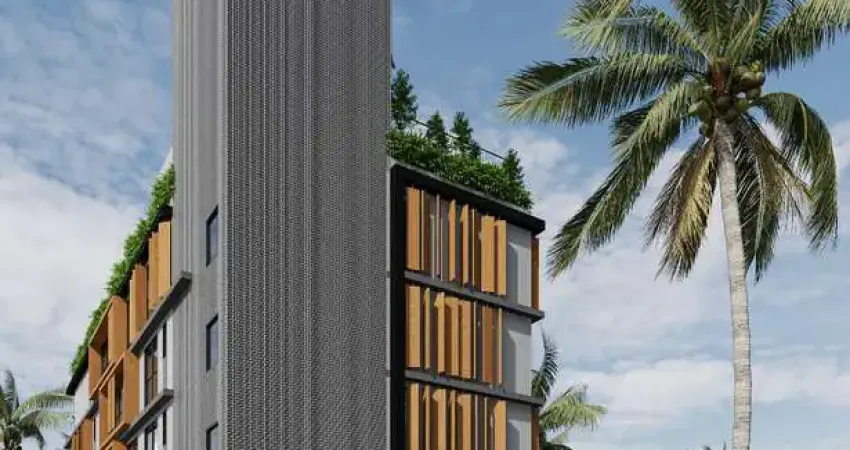 Apartamento com 2 quartos à venda na Avenida Oceano Atlântico, Intermares, Cabedelo