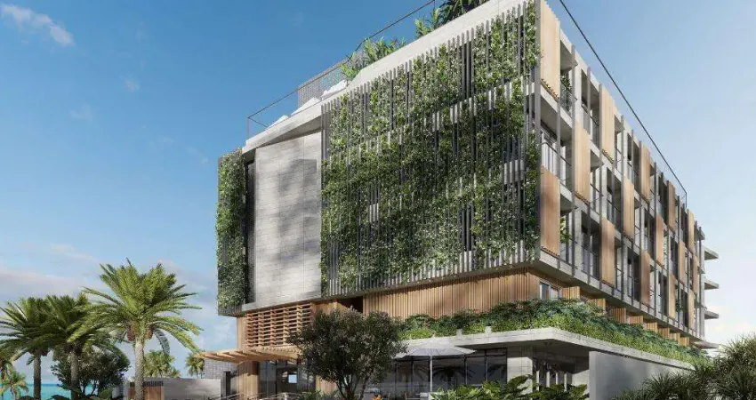 Flat com 1 quarto à venda na Avenida João Maurício, Manaíra, João Pessoa