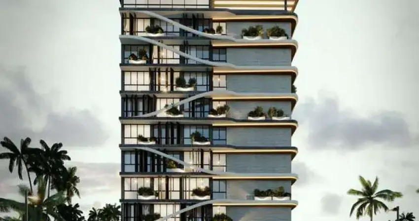 Apartamento a venda com 01 quarto em Ponta de Campina -  AP6518