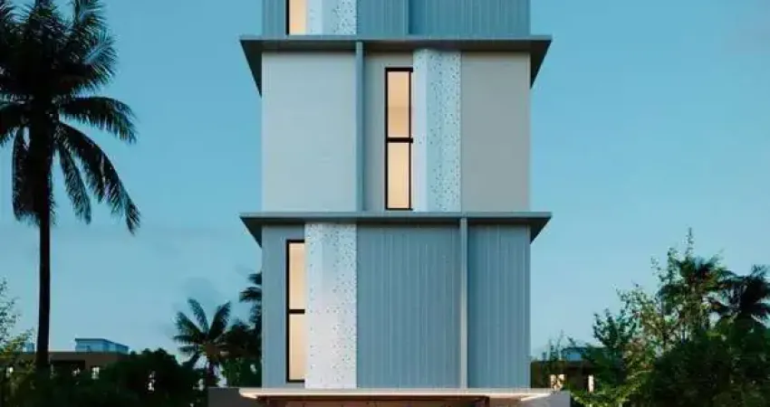 Flat a venda com 18 metros no Jardim Oceania a 150 metros do mar - FL0369